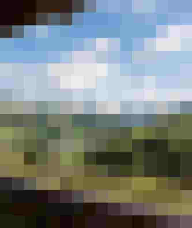 Atemberaubender Ausblick auf das Bergpanorama von Saalbach Hinterglemm.